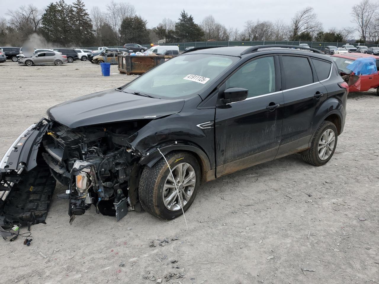  Salvage Ford Escape