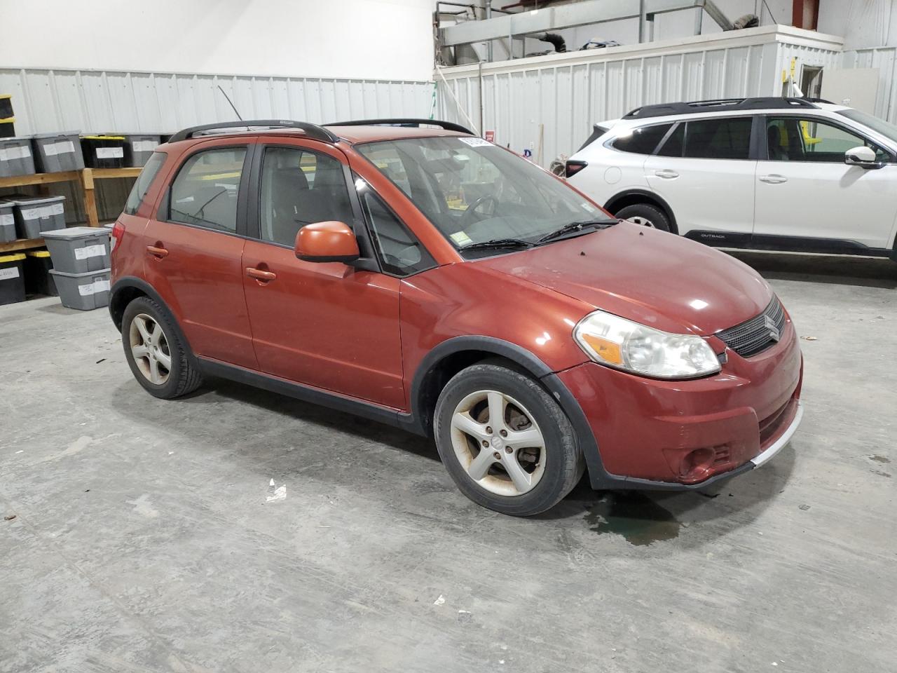 Lot #3051375702 2007 SUZUKI SX4