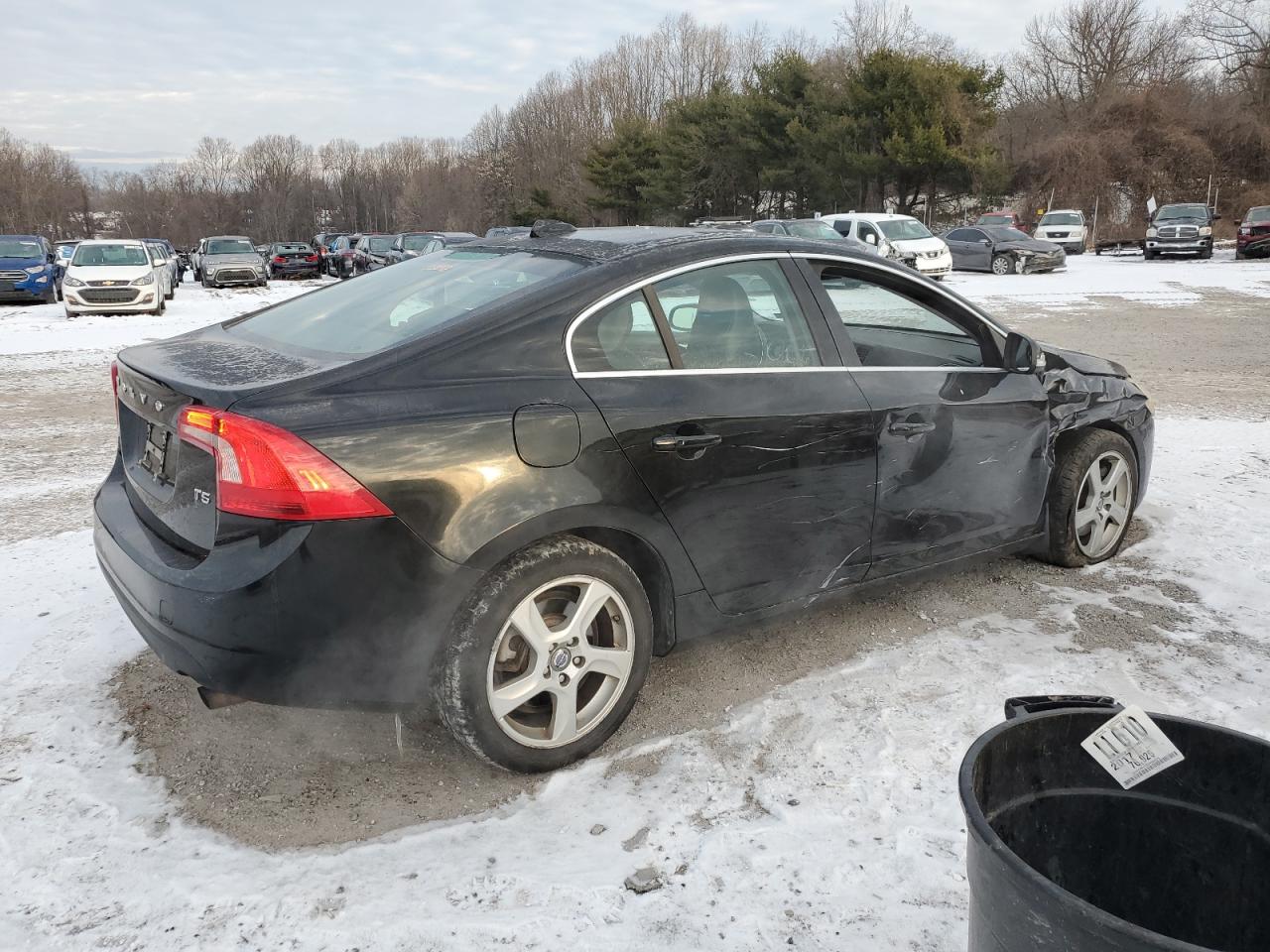 Lot #3055396428 2012 VOLVO S60 T5