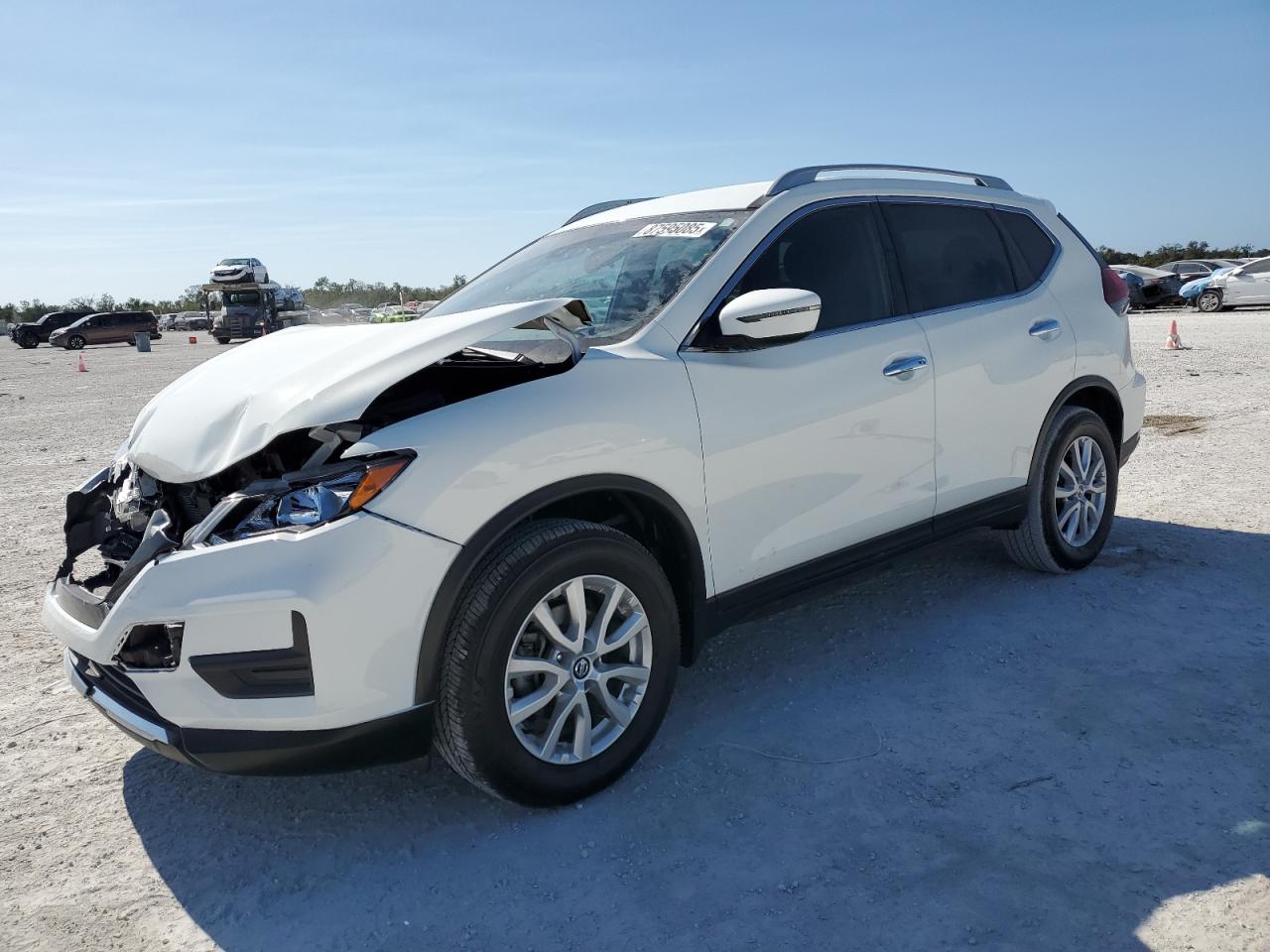  Salvage Nissan Rogue