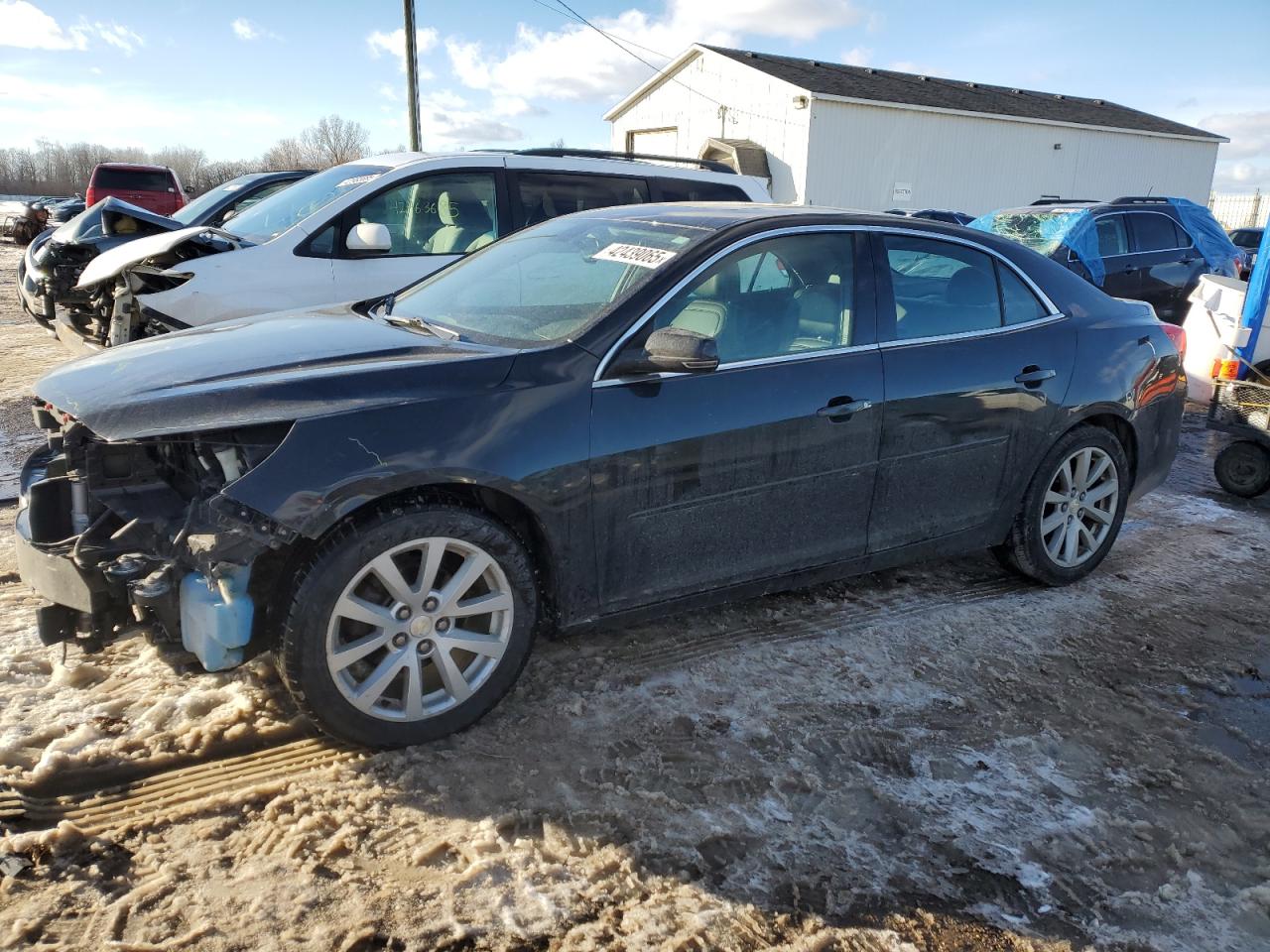  Salvage Chevrolet Malibu