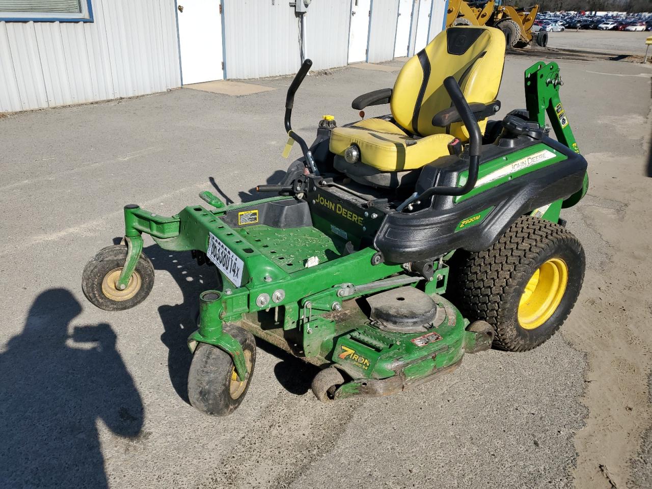 Lot #3045784641 2019 JOHN DEERE Z920M