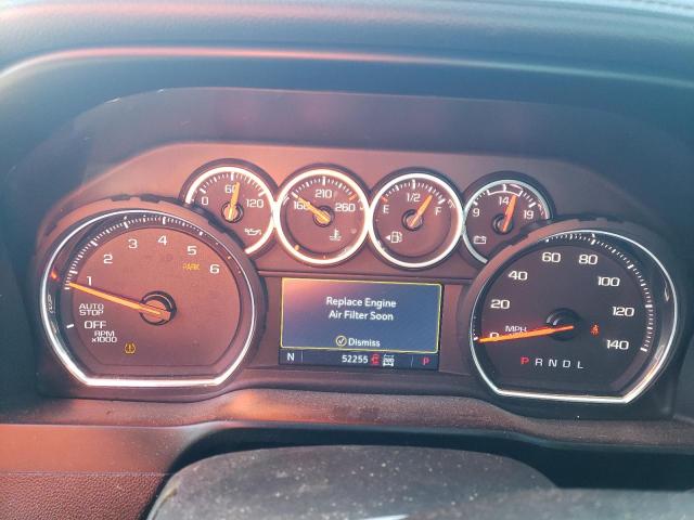 2020 CHEVROLET SILVERADO - 3GCUYGEDXLG319324