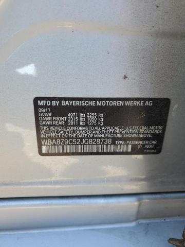 2018 BMW 330 XIGT WBA8Z9C52JG828738