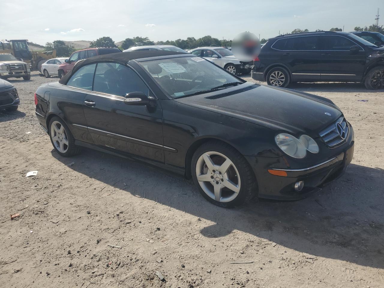 Lot #3048314740 2009 MERCEDES-BENZ CLK 350