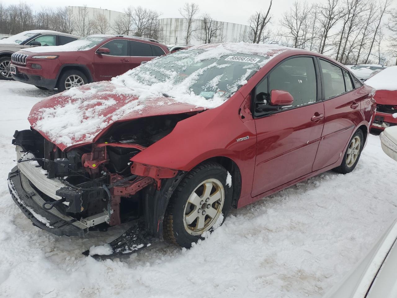  Salvage Toyota Prius