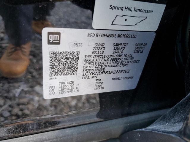 2023 CADILLAC XT5 PREMIU - 1GYKNDRS1PZ226702