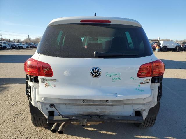 2016 VOLKSWAGEN TIGUAN S - WVGBV7AX2GW614338