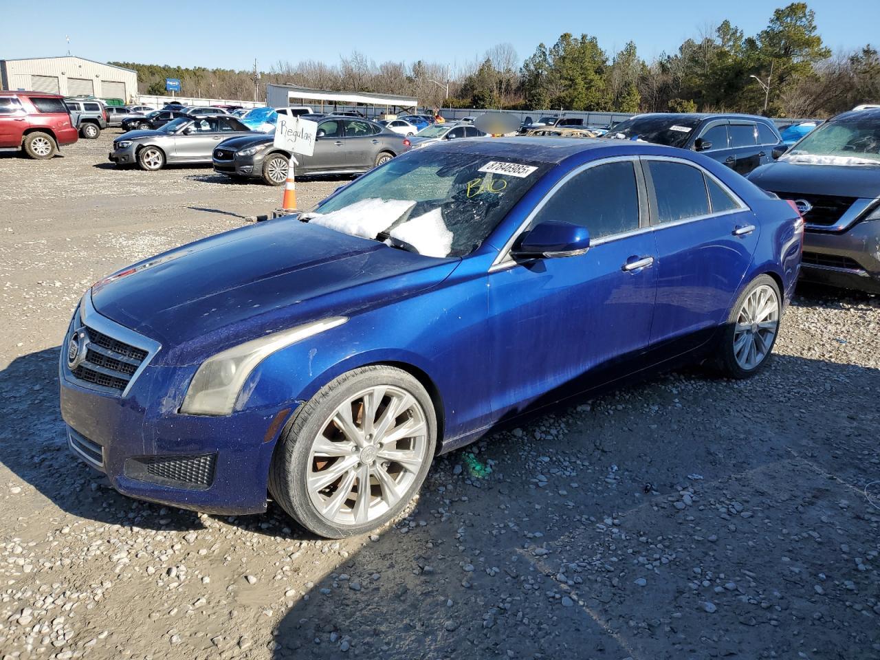  Salvage Cadillac ATS