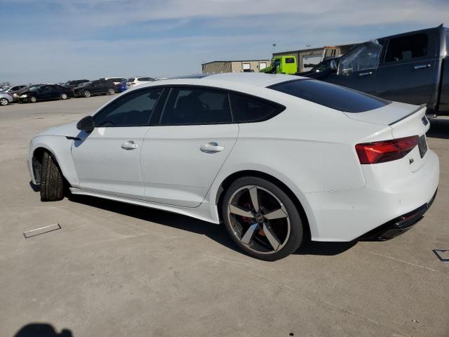 AUDI A5 PREMIUM 2024 white  gas WAUFACF58RA023526 photo #3