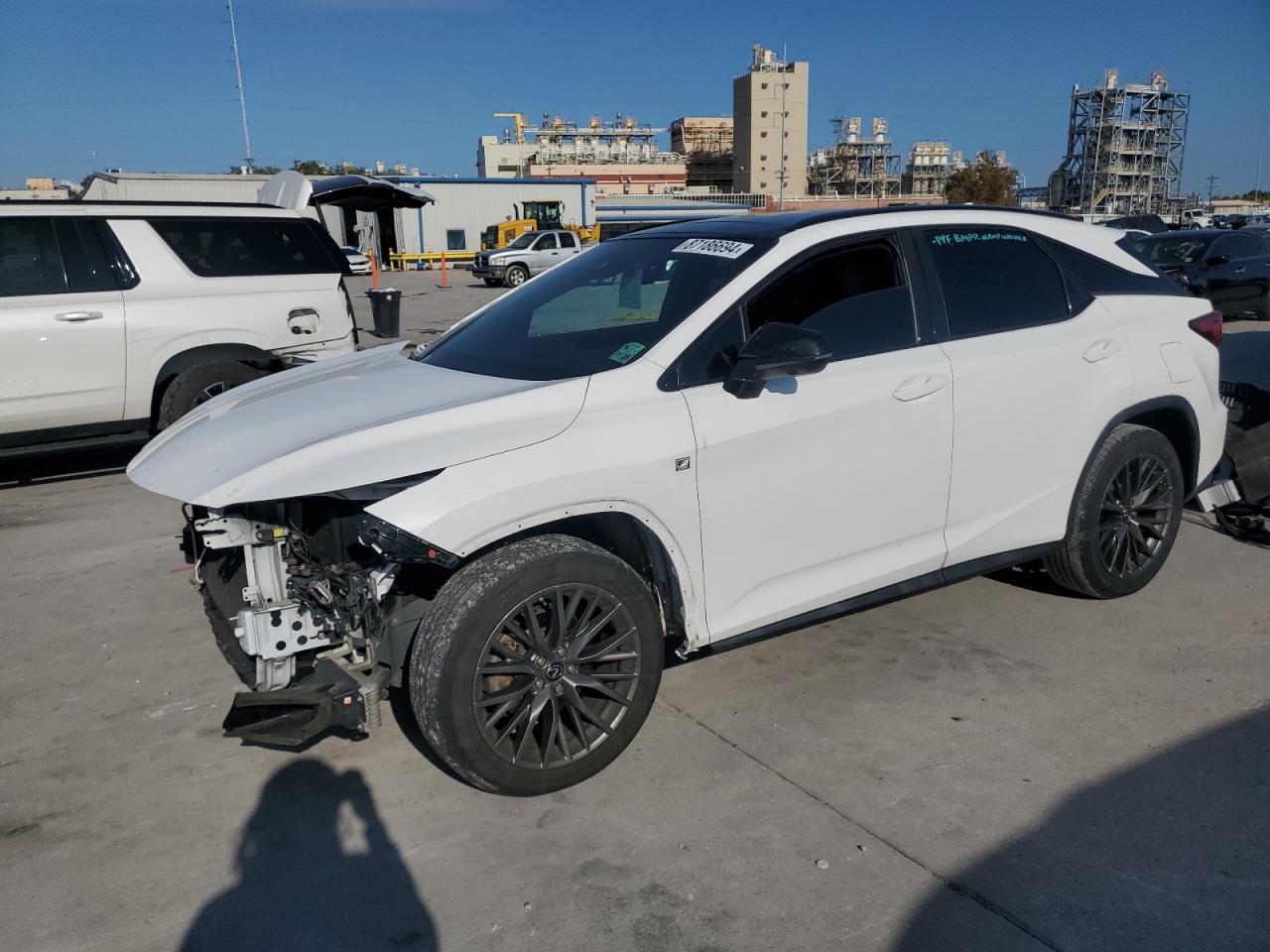  Salvage Lexus RX