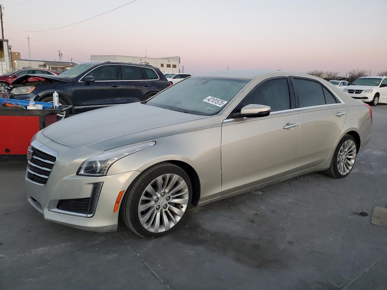  Salvage Cadillac CTS