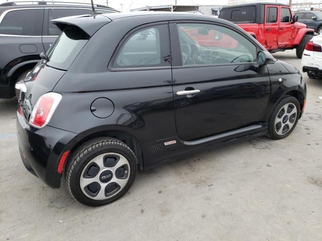 FIAT 500 ELECTR 2013 black hatchbac electric 3C3CFFGE7DT712695 photo #4