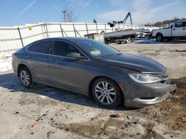 Vin: 1c3cccab6fn582109, lot: 42212575, chrysler 200 limited 20154