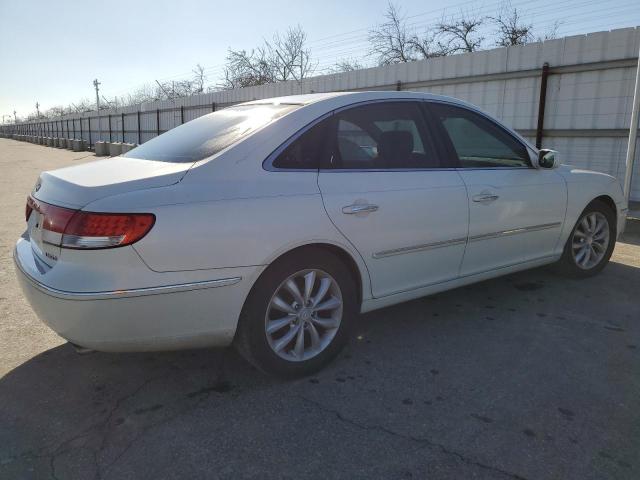 HYUNDAI AZERA SE 2006 white  gas KMHFC46F96A086816 photo #4