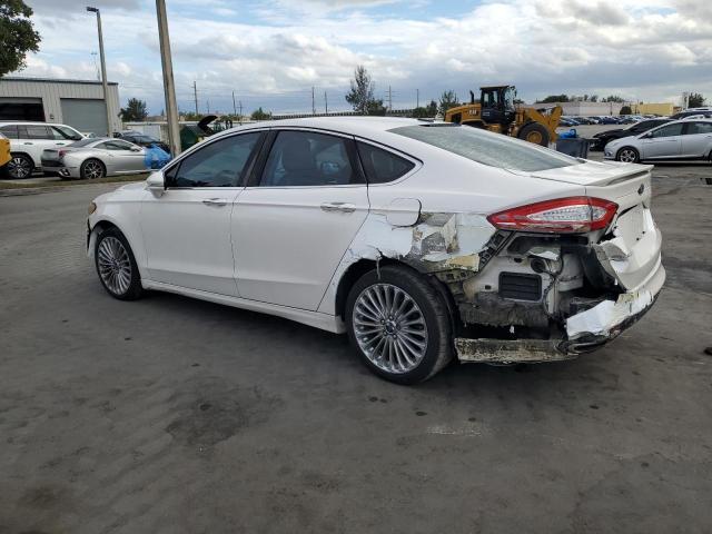 FORD FUSION TIT 2016 white sedan 4d gas 3FA6P0K92GR369444 photo #3