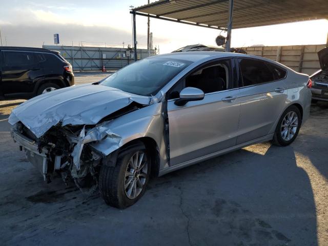 FORD FUSION SE 2017 silver sedan 4d gas 3FA6P0H72HR168506 photo #1