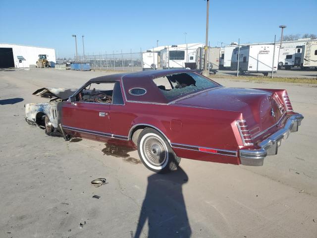 Vin: 7y89s829453, lot: 89298145, lincoln continentl 19772