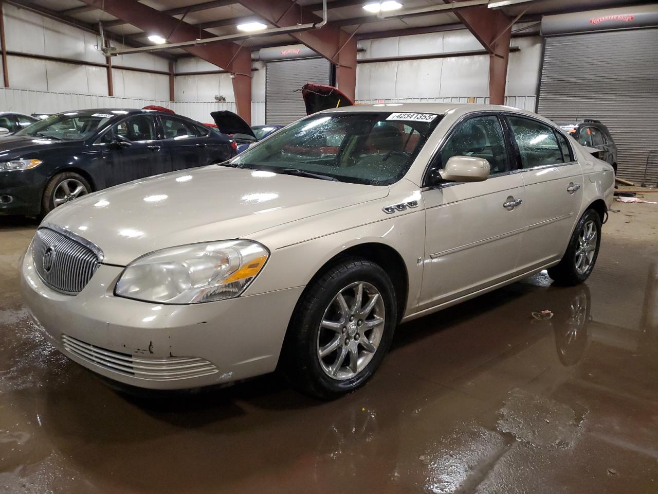  Salvage Buick Lucerne