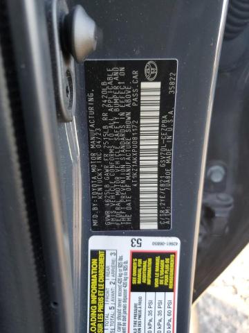 2023 TOYOTA CAMRY TRD 4T1KZ1AKXPU081172