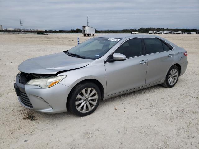 TOYOTA CAMRY LE 2017 silver sedan 4d gas 4T1BF1FK7HU299282 photo #1