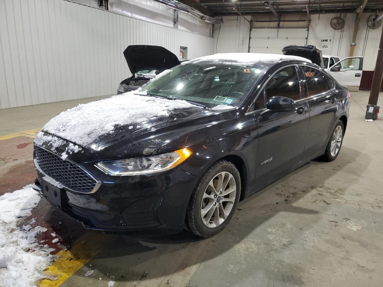 3FA6P0LU1KR285420 FORD FUSION SE 2019