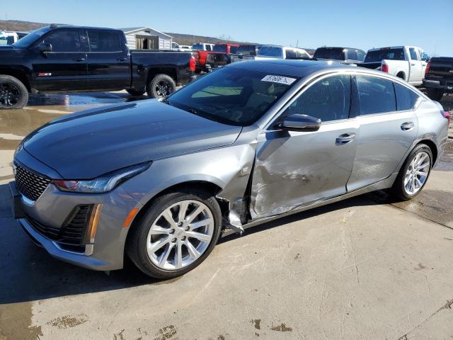 CADILLAC CT5 LUXURY 2020 gray  gas 1G6DW5RK8L0129712 photo #1