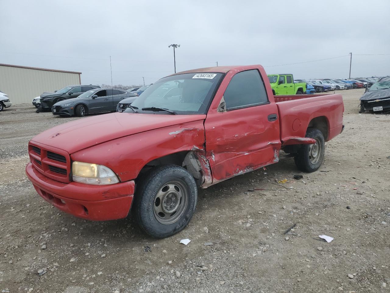  Salvage Dodge Dakota