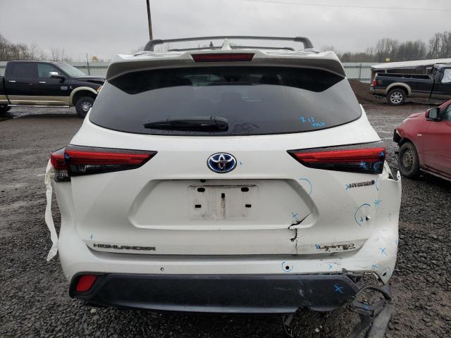 2021 TOYOTA HIGHLANDER - 5TDDBRCH5MS023925