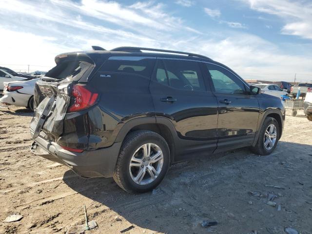 GMC TERRAIN SL 2020 black  gas 3GKALMEVXLL310711 photo #4