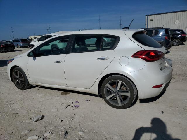 KIA FORTE EX 2017 white  gas KNAFX5A81H5673690 photo #3