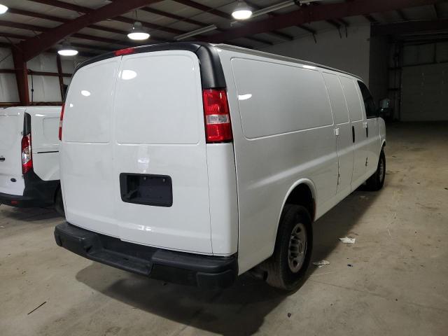 GMC SAVANA G25 2023 white  gas 1GTW7BFP0P1134677 photo #4