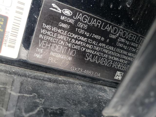 2017 JAGUAR XE PREMIUM SAJAJ4BV2HA965970