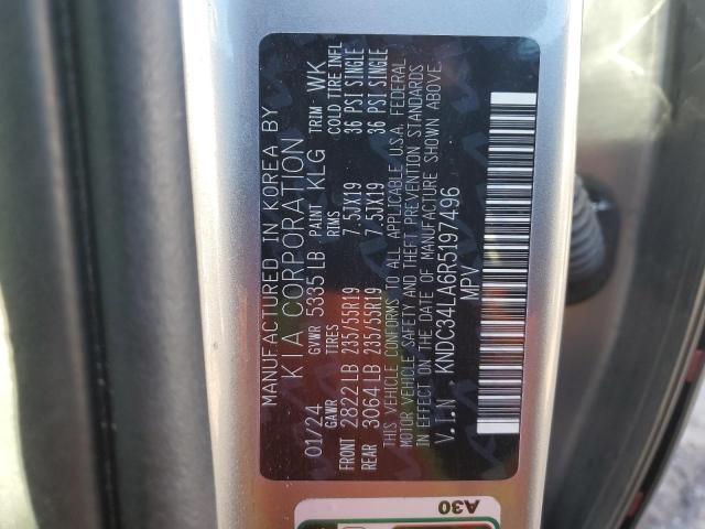 2024 KIA EV6 LIGHT - KNDC34LA6R5197496