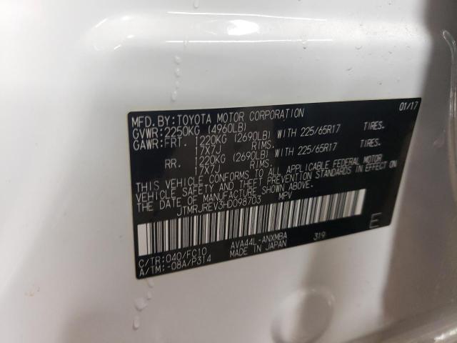 2017 TOYOTA RAV4 HV LE - JTMRJREV3HD098703