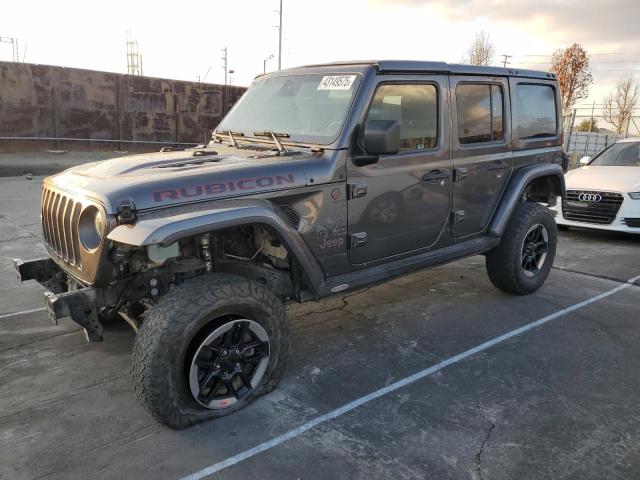 JEEP WRANGLER U 2019 charcoal  gas 1C4HJXFG2KW662451 photo #1