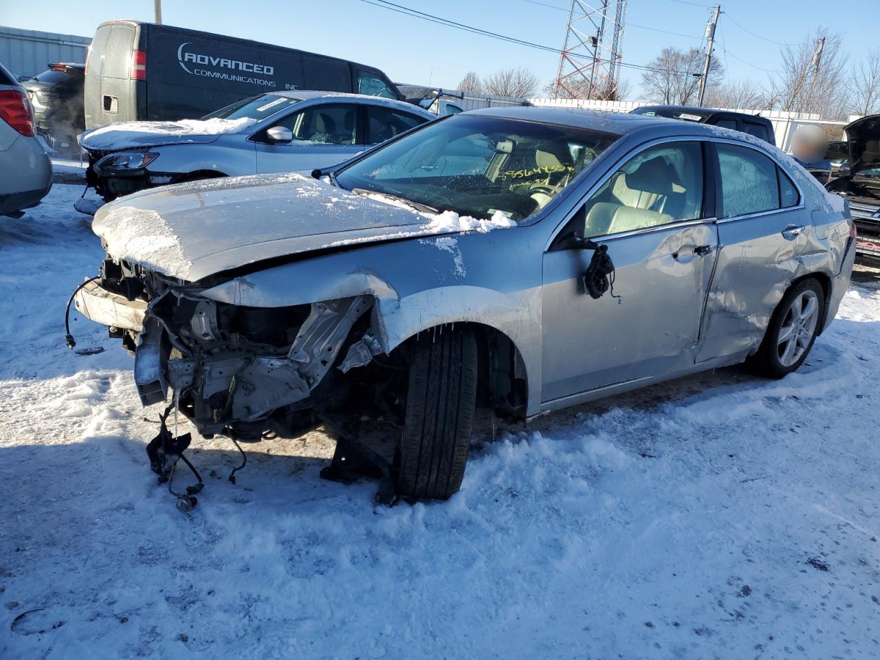  Salvage Acura TSX