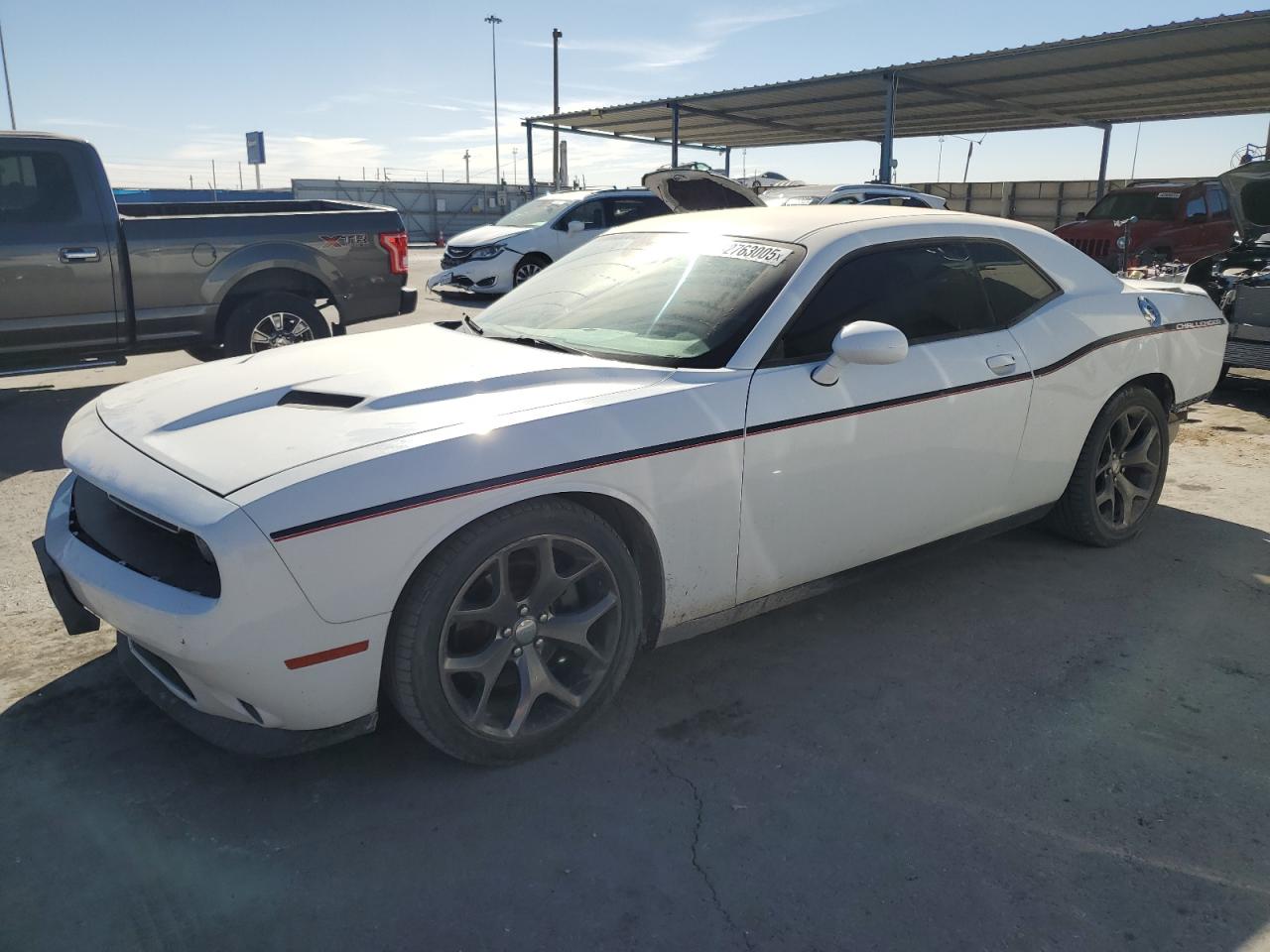 DODGE CHALLENGER SXT