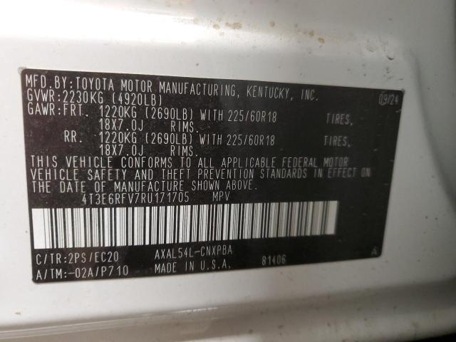 2024 TOYOTA RAV4 XSE - 4T3E6RFV7RU171705