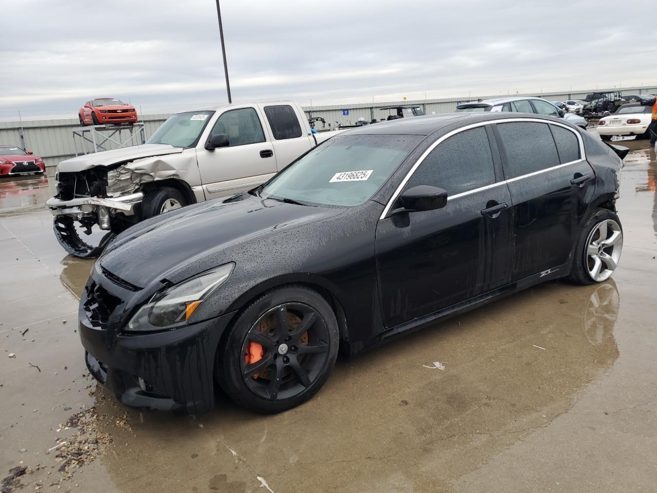  Salvage INFINITI G37