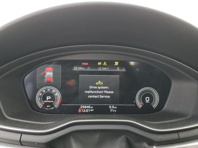 2023 AUDI A5 PRESTIG WAUEACF56PA034405