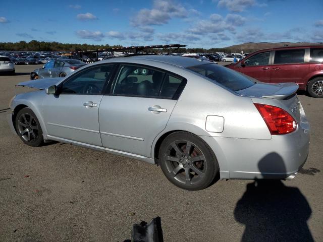 NISSAN MAXIMA SE 2008 silver  gas 1N4BA41E78C814721 photo #3