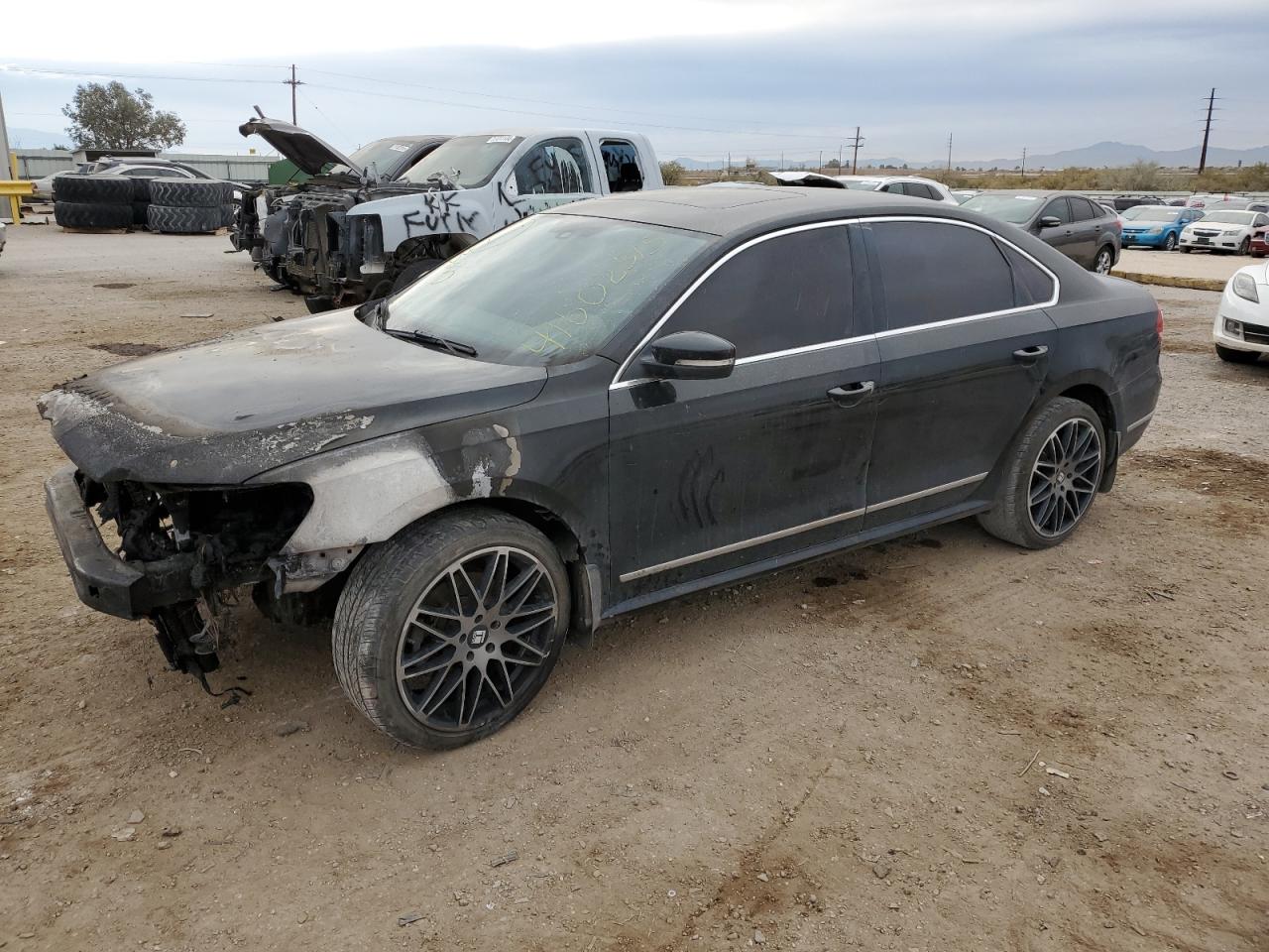  Salvage Volkswagen Passat