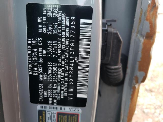 2023 KIA SORENTO EX - 5XYRH4LF3PG177959
