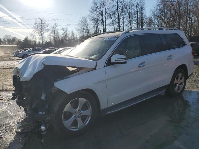 Vin: 4jgdf6ee1ha887438, lot: 42875025, mercedes-benz gls-class 450 4matic 2017 img_1