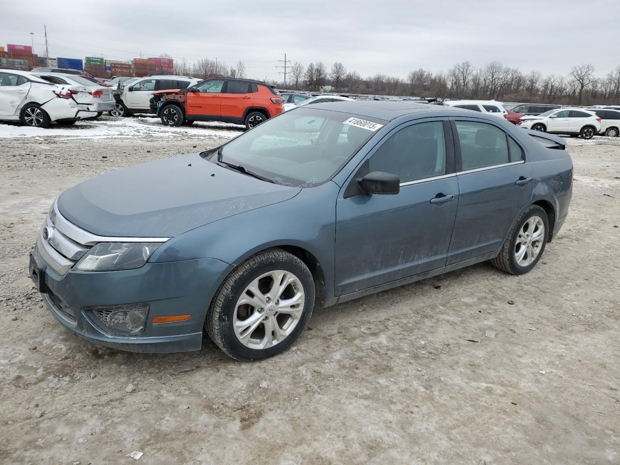  Salvage Ford Fusion