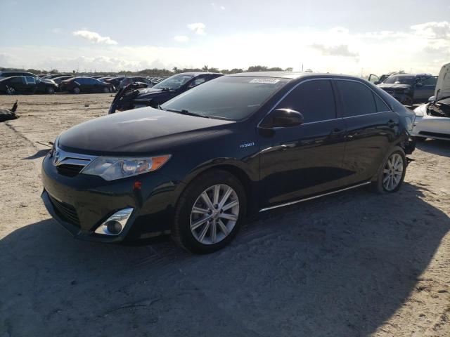 2012 TOYOTA CAMRY HYBR - 4T1BD1FK0CU056217