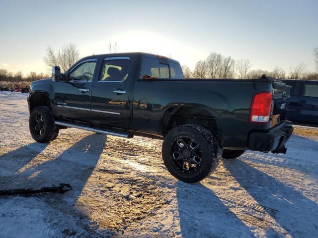 GMC SIERRA K25 2014 green crew pic diesel 1GT121E87EF168791 photo #3