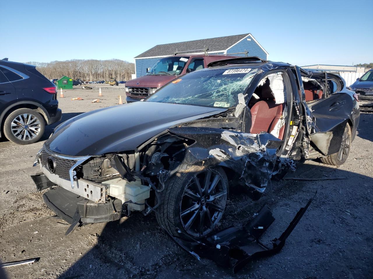  Salvage Lexus Gs