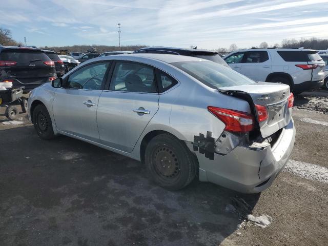 NISSAN SENTRA S 2016 silver  gas 3N1AB7AP7GY272809 photo #3